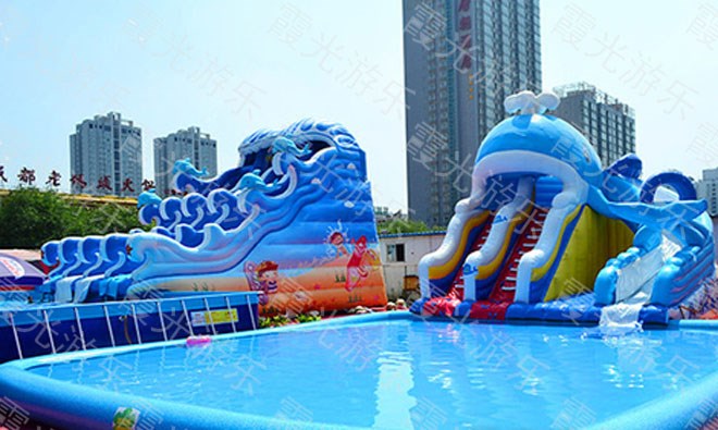 桂林充气水乐园